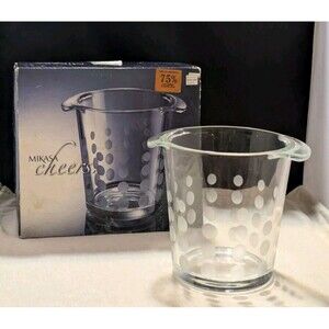 Mikasa CHEERS Ice Bucket BUBBLES In Box LNC